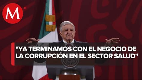 Amlo Anuncia Abasto De Medicamentos Para Hospitales Y Centros Médicos