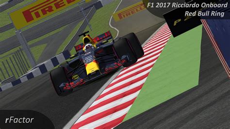 Rfactor F Ricciardo Onboard Red Bull Ring Youtube