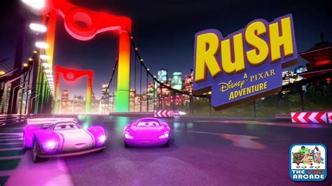 Rush A Disney Pixar Adventure Become A Racer And A Spy In The Cars