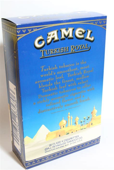 Camel Turkish Royal Cigarette Box Counter Display : EBTH