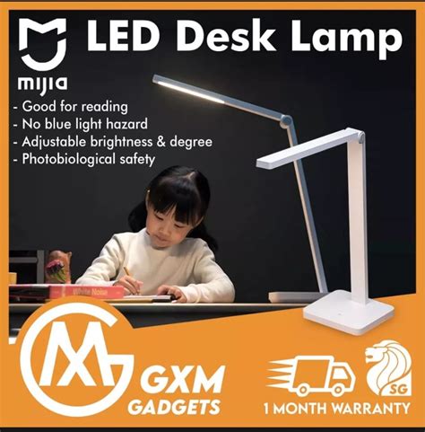 Xiaomi Mijia Table Lamp Lite Desk Lamp Study Lamp Led Lamp Adjustable