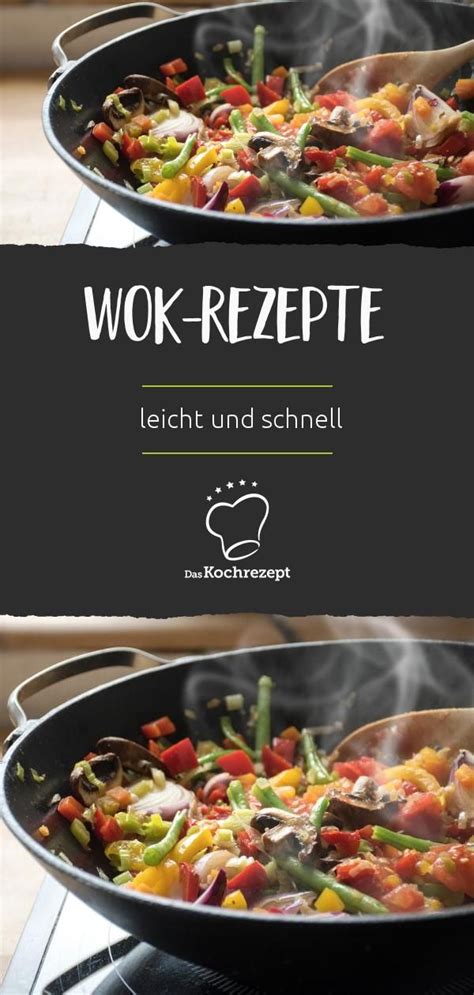 Wok Rezepte Leicht Und Schnell Daskochrezeptde Kochrezepte