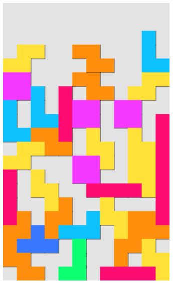 Tetris Js Game By Jend