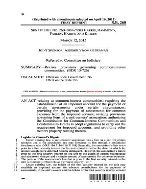 Fillable Online Leg State Nv Reprinted With Amendments Adopted On