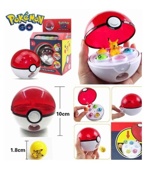 Bestie Toys Pokemon Go Pikachu 8 Pcs Mini Toy Action Figure Doll With