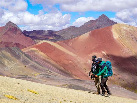 Rainbow Mountain Peru Hike 1 Day