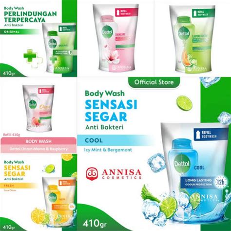 Jual SABUN MANDI DETTOL BODY WASH 410ml Shopee Indonesia