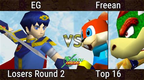 Xanadu Origins Freean Conker Bowser Vs EG Marth Smash Remix