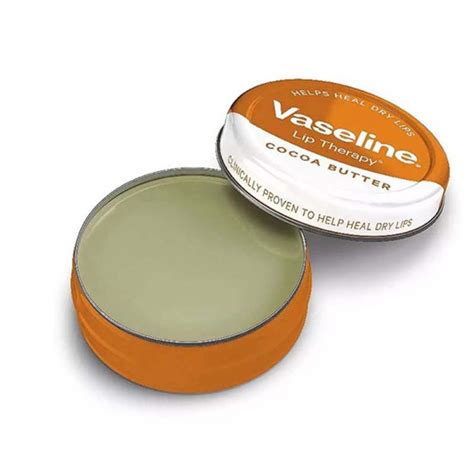 Vaseline Lip Therapy Petroleum Jelly Cocoa Butter 20g