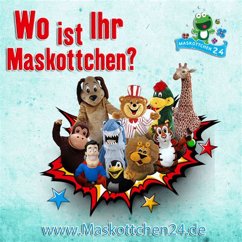 Maskottchen Karneval Fasching Produktion Messe Promotion Kostüme