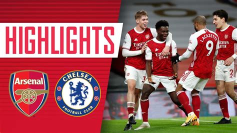 HIGHLIGHTS Laca Xhaka Saka All Score Arsenal Vs Chelsea 3 1