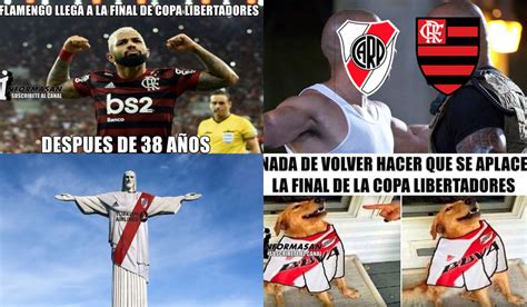 River Plate Vs Flamengo Tras El Título Del Mengao Los Memes Resumen