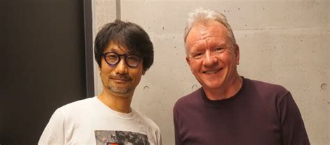 L Der Da Divis O Playstation Jim Ryan Visita Hideo Kojima