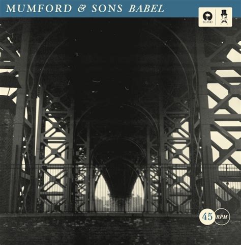 Mumford & Sons - Babel - traduzione testo video download | la musica ...