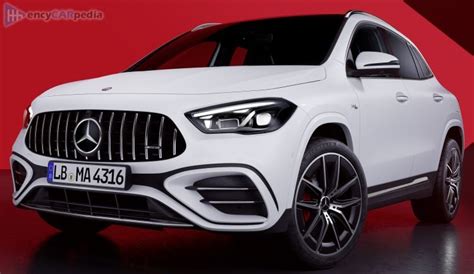 Mercedes Amg Gla 35 4matic Specs 2023 Present Performance Dimensions And Technical