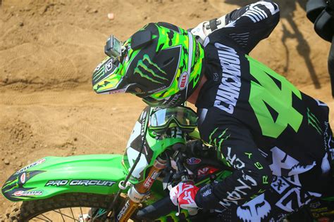 Adam Cianciarulo Vital Mx Pit Bits Spring Creek Motocross Pictures