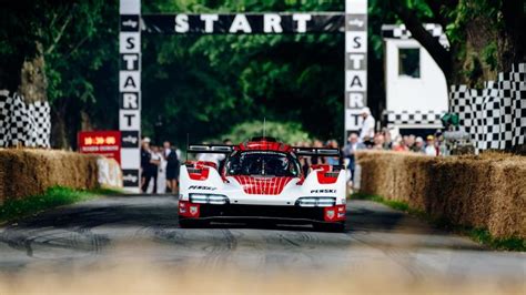 Goodwood Festival Of Speed To Celebrate 24 Hours Of Le Mans Centenary