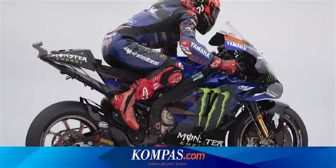 Fabio Quartararo Patah Tulang Jari Kaki Jelang MotoGP Belanda 2023