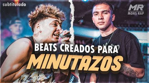 BEATS Que FUERON CREADOS Para MINUTAZOS YouTube