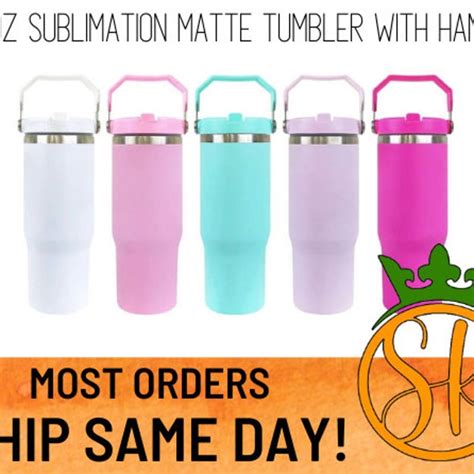 Sublimation Tumblers Blanks Etsy