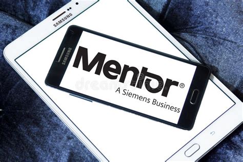 Mentor Graphics Corporation Logo Editorial Photo - Image of mentor ...