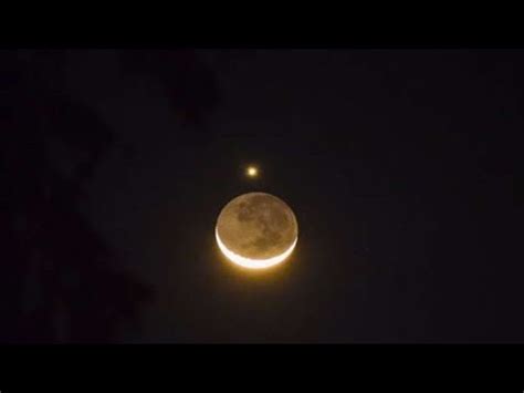 Moon And Venus Conjunction A Unique View Of Nature 24 03 2023