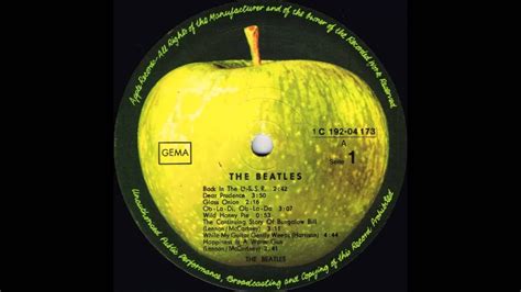 1973 The Beatles The Beatles Happiness Is A Warm Gun Album