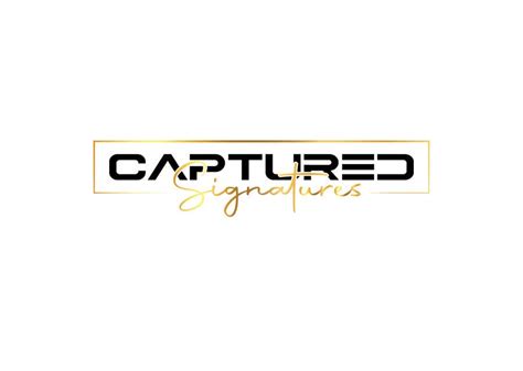 Entry 556 By Alamin1562 For Logo For Captured Signatures And