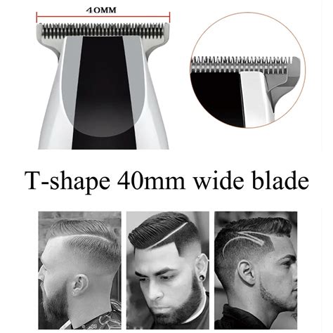 PULIS Hair Clipper Professional Electric Precision Hair Trimmer 10W 15W