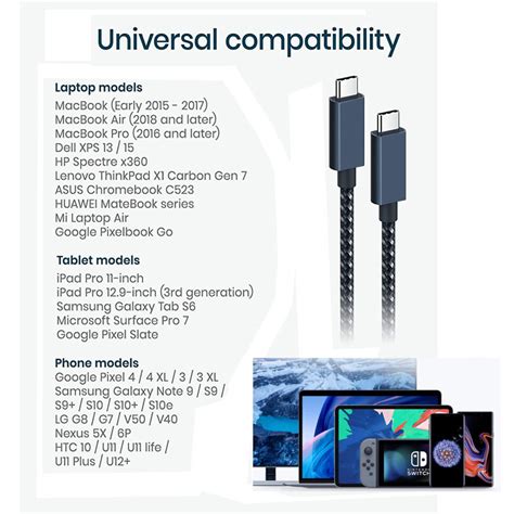 Usb Full Functional 100w 20v 5a 8k 60hz 20gbps Usb C Cable Manufacturer And Supplier Richupon