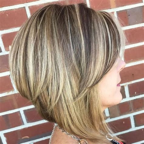 50 Hottest Stacked Haircuts To Try In 2024 Stacked Bob Haircut