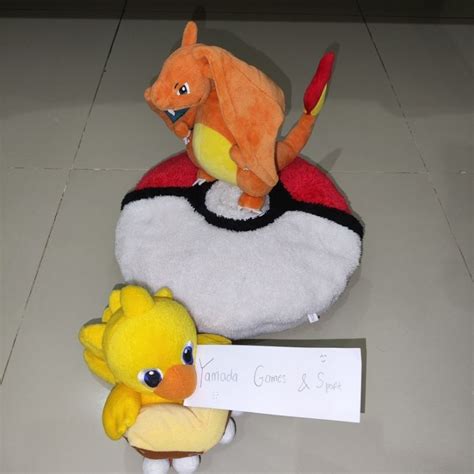 Jual POKEMON SAN EI BOEKKI POCKET MONSTER CHARIZARD ORI ORIGINAL BONEKA