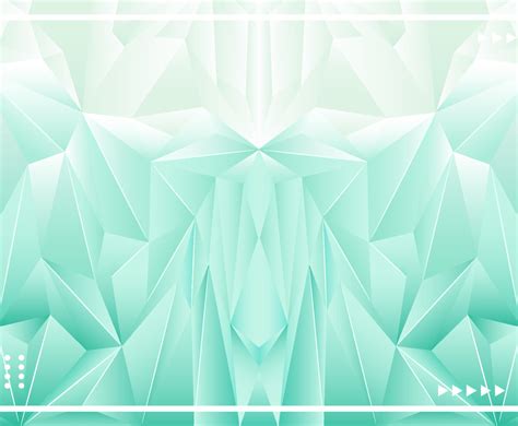 Mint Green Low Poly Background Vector Art & Graphics | freevector.com