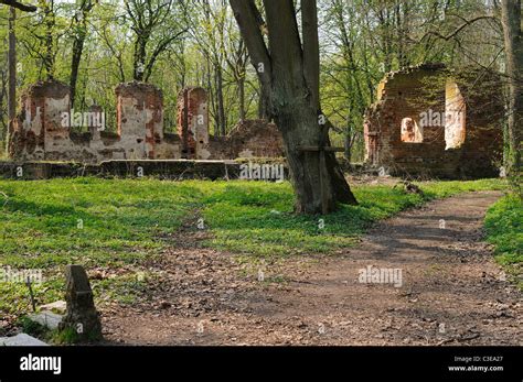 ancient stone road stock photo alamy