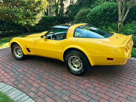 Hello Yellow 1980 Chevrolet Corvette