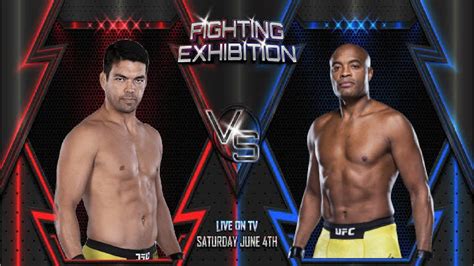 Lyoto Machida Anderson Silva Youtube