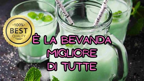 Latte E Menta La Bevanda Fresca E Dissetante Che Aiuta Il Tuo Corpo In