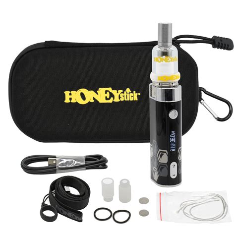 Hrb Defender Dry Herb Vaporizer By Honeystick