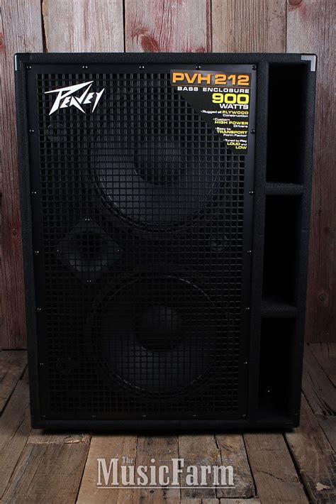 Peavey Pvh Bass Cabinet Cabinets Matttroy