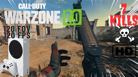 Warzone Xbox Series S Fps Fov Controle Battle