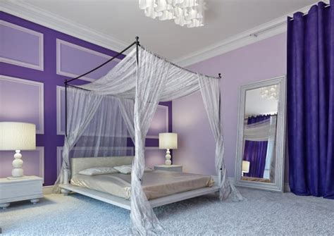 25 Purple Bedroom Designs and Decor