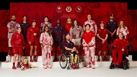 lululemon Unveils Team Canada Summer Athlete Kit for Paris 2024 Olympic ...