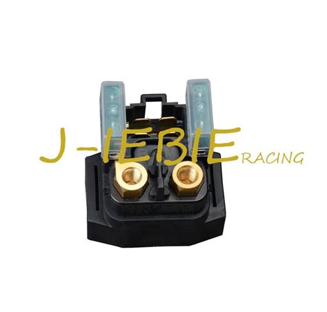 Starter Relay Solenoid For Yamaha YZF R1 R6 FZ600 FZR600 FJ 09 MT 09