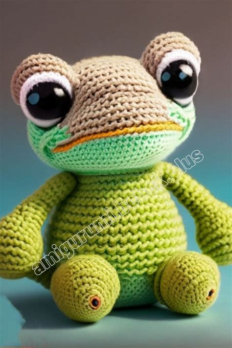 Amigurumi Crochet Frog Free Pattern 200 Amigurumi