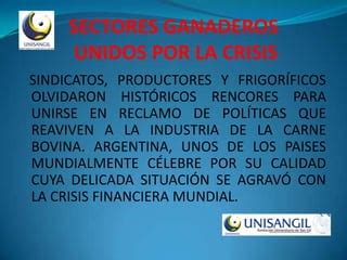 Crisis Econ Mundial Dora PPT