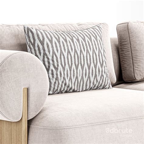 Solange Performance Boucle Sofa By Castlery Dbrute Dmodel