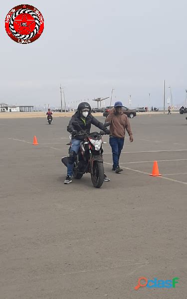 Clases De Manejo Netamente Practicas Para Aprender A Manejar Moto En