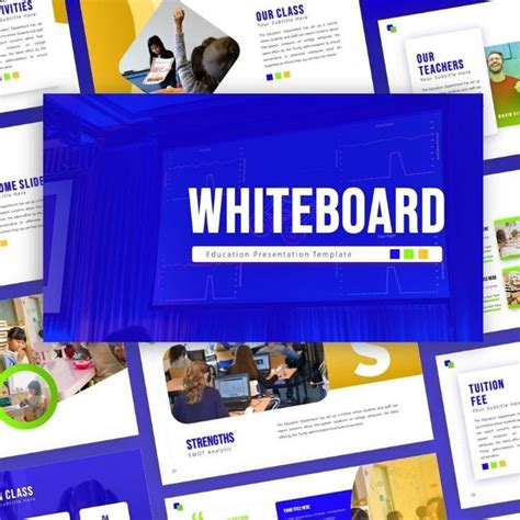 Whiteboard Education Presentation PowerPoint Template | Education ...