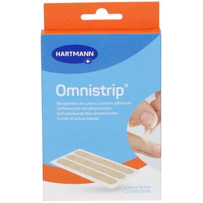 Omnistrip Wundnahtstreifen X Mm St Shop Apotheke