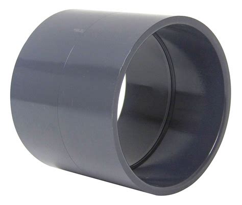 Plastic Supply Type I Pvc Coupling 4 In Duct Fitting Diameter 4 14